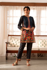 2 Piece Cambric Suit (TR1206)